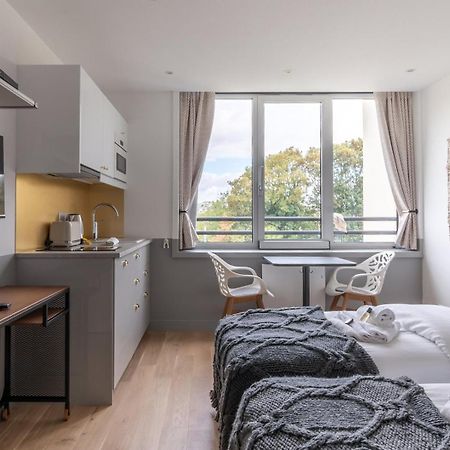 Guestready - Superb Studio In Issy-Les-Moulineaux Lejlighed Eksteriør billede