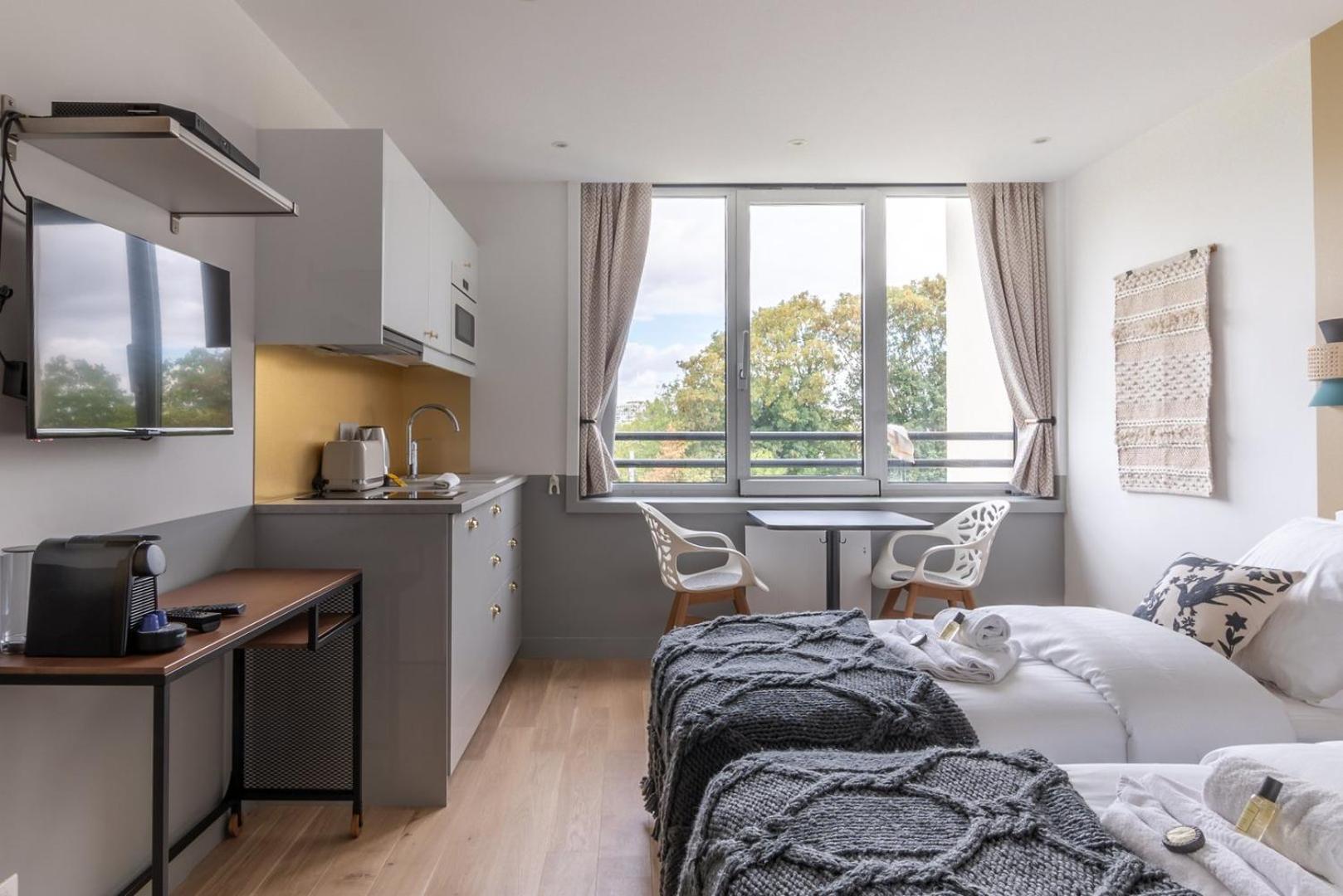 Guestready - Superb Studio In Issy-Les-Moulineaux Lejlighed Eksteriør billede